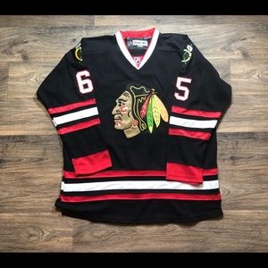 Like new Reebok Chicago Blackhawks Jersey